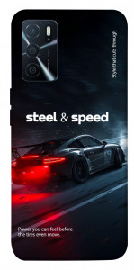 Чохол Black and red care для Oppo A16s
