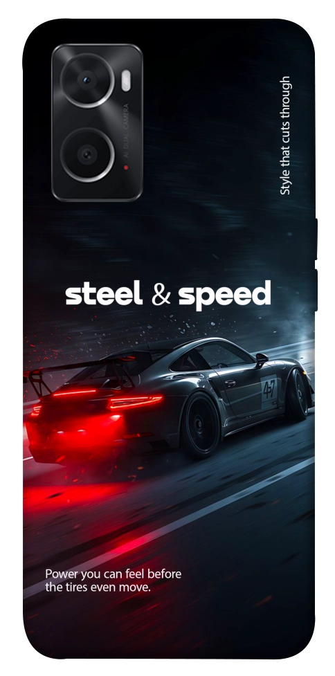 Чохол Black and red care для Oppo A76 4G