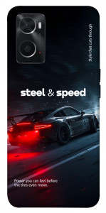 Чохол Black and red care для Oppo A76 4G
