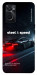 Чохол Black and red care для Oppo A76 4G