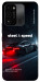 Чохол Black and red care для TECNO Spark 8C