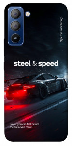 Чохол Black and red care для TECNO Pop 5 LTE