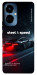 Чохол Black and red care для TECNO Camon 19 (CI6n)