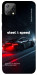 Чохол Black and red care для Blackview A55