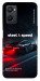 Чохол Black and red care для Oppo A96