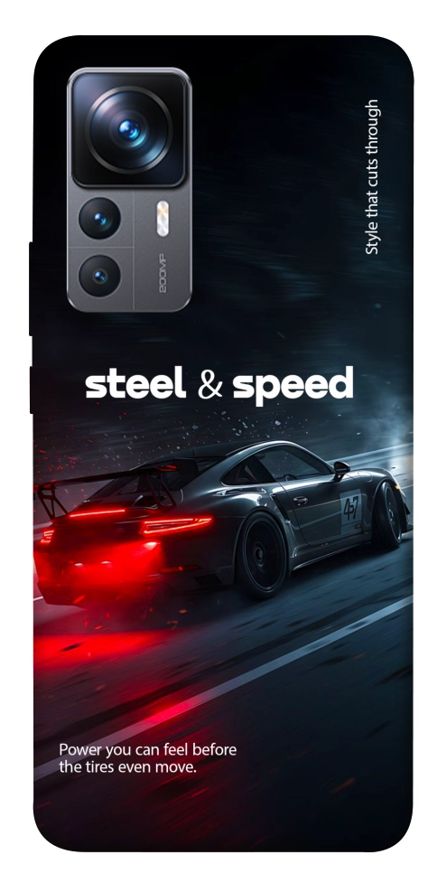 Чехол Black and red care для Xiaomi 12T