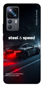 Чехол Black and red care для Xiaomi 12T