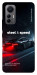 Чехол Black and red care для Xiaomi 12 Lite