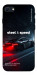 Чохол Black and red care для iPhone SE (2022)