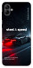 Чохол Black and red care для Galaxy A04