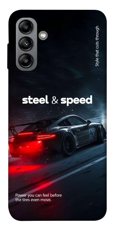 Чехол Black and red care для Galaxy A04s