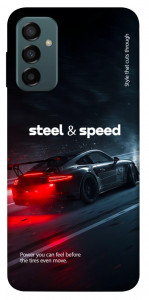 Чехол Black and red care для Galaxy M13 4G