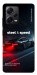 Чехол Black and red care для Xiaomi Redmi Note 12 Pro+