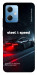 Чохол Black and red care для Xiaomi Redmi Note 12 5G