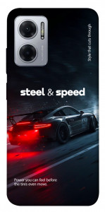 Чохол Black and red care для Xiaomi Redmi Note 11E