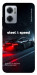 Чохол Black and red care для Xiaomi Redmi Note 11E