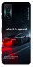 Чехол Black and red care для Xiaomi Redmi K50 Gaming