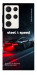 Чехол Black and red care для Galaxy S23 Ultra
