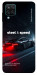 Чохол Black and red care для Galaxy M12