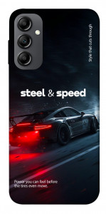 Чехол Black and red care для Galaxy A14 5G