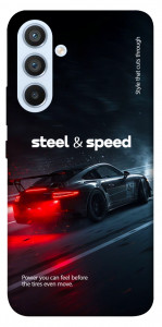 Чехол Black and red care для Galaxy A54 5G
