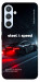 Чехол Black and red care для Galaxy A54 5G