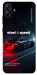 Чохол Black and red care для Galaxy A04e