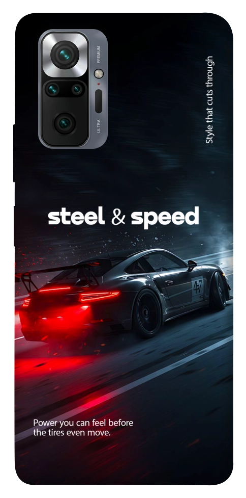 Чохол Black and red care для Xiaomi Redmi Note 10 Pro Max
