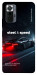 Чохол Black and red care для Xiaomi Redmi Note 10 Pro Max