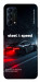 Чехол Black and red care для Oppo Reno 5 4G