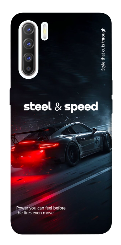 Чохол Black and red care для Oppo Reno 3