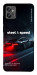 Чехол Black and red care для Motorola Moto G32