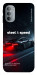 Чехол Black and red care для Motorola Moto G31
