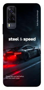 Чохол Black and red care для Vivo Y31