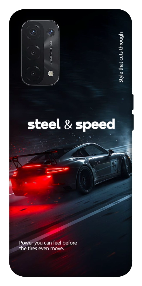 Чохол Black and red care для Oppo A74 5G