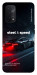 Чохол Black and red care для Oppo A74 5G