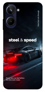 Чохол Black and red care для Realme 10 4G