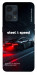Чехол Black and red care для Realme 9 Pro+