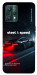 Чохол Black and red care для Realme 9 Pro