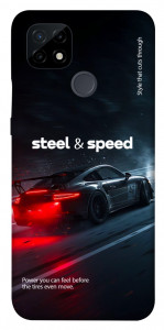 Чехол Black and red care для Realme C21