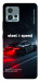Чохол Black and red care для Motorola Moto G72