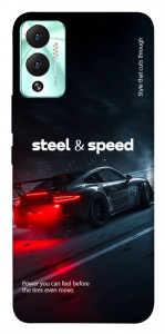 Чехол Black and red care для Infinix Hot 12 Play
