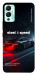 Чехол Black and red care для Infinix Hot 12 Play