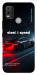 Чохол Black and red care для Nokia C21 Plus