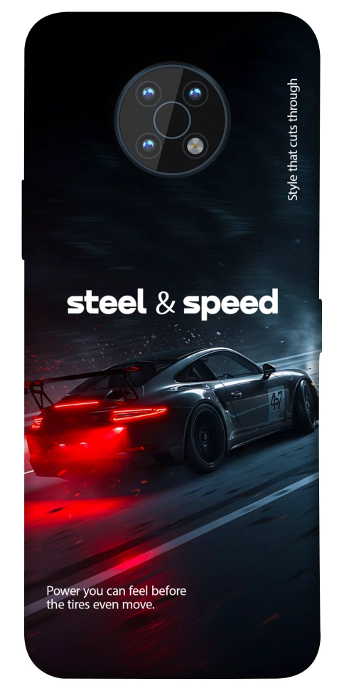 Чехол Black and red care для Nokia G50