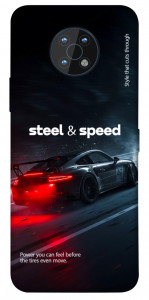Чохол Black and red care для Nokia G50