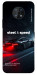 Чехол Black and red care для Nokia G50