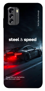 Чехол Black and red care для Nokia G60