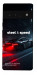 Чехол Black and red care для Google Pixel 6 Pro