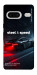 Чохол Black and red care для Google Pixel 7